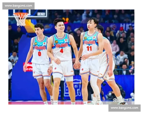 CBA常规赛焦点战新疆男篮主场迎战广州队争夺季后赛主动权